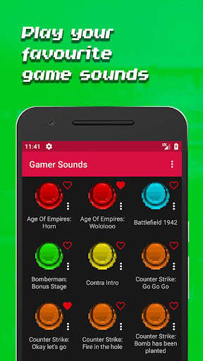 Run android online APK Gamer Sounds - Video game sounds and ringtones from MyAndroid or emulate Gamer Sounds - Video game sounds and ringtones using MyAndroid