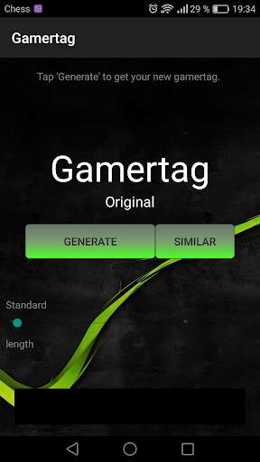 Emulate Android APK Gamertag Generator