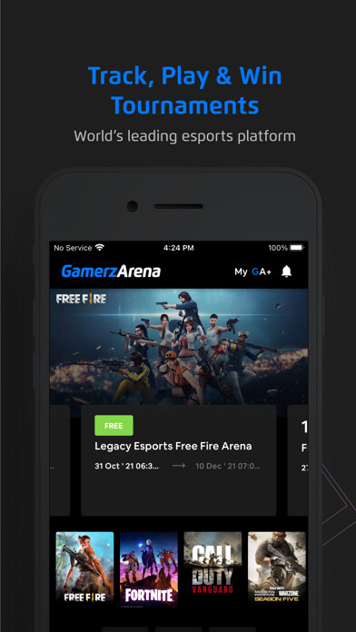 Emulate iPhone app GamerzArena using MyAndroid Emulate iPhone app GamerzArena using MyAndroid