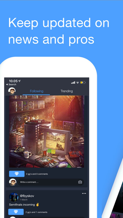 Emulate iPhone app Gamerz - bets, news and fun using MyAndroid Emulate iPhone app Gamerz - bets, news and fun using MyAndroid