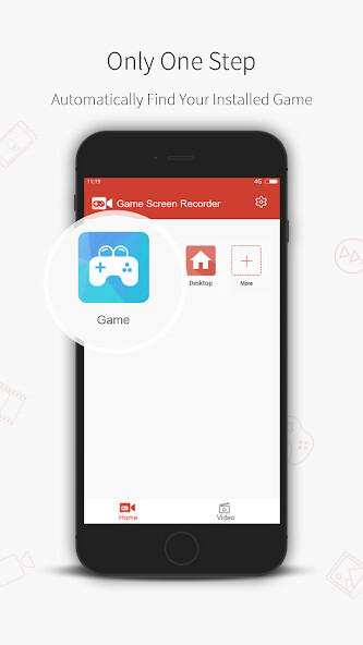Run android online APK Game Screen Recorder from MyAndroid or emulate Game Screen Recorder using MyAndroid