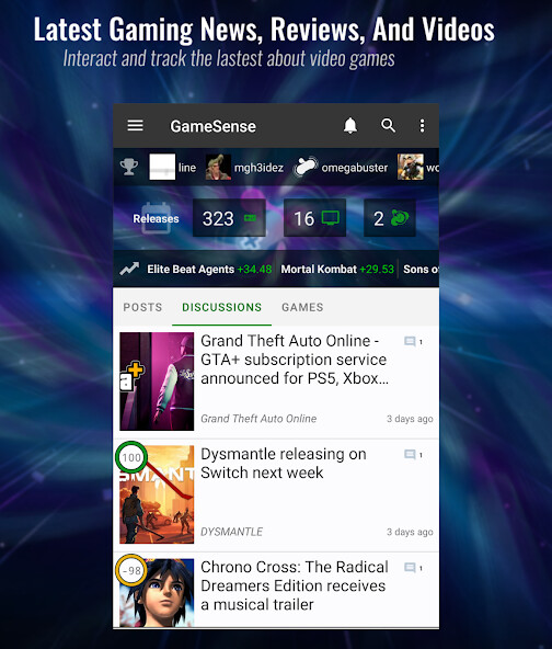 Run android online APK Game Sense - News  Organizer from MyAndroid or emulate Game Sense - News  Organizer using MyAndroid