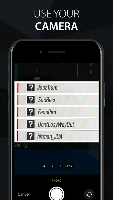 Emulate iPhone app GameSense Tracker using MyAndroid Emulate iPhone app GameSense Tracker using MyAndroid