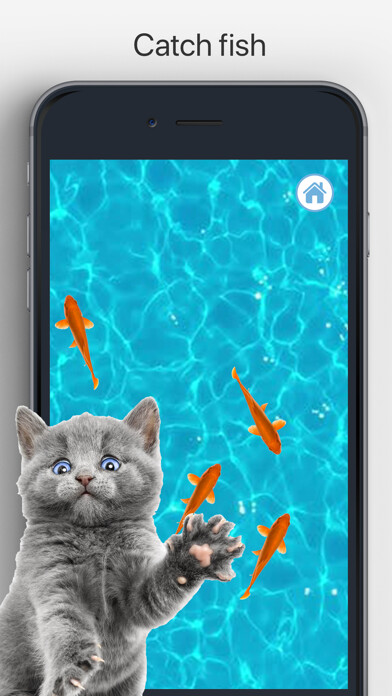 Emulate iPhone app Games for Cats Cat Toy – Meow using MyAndroid