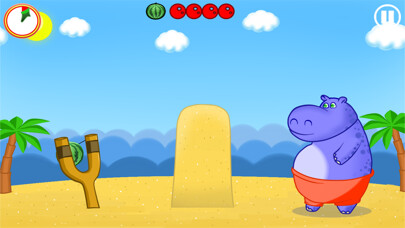 Emulate iPhone app Games For Kids. Collection. using MyAndroid