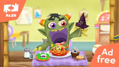 Emulate iPhone app Games For Kids Monster kitchen using MyAndroid Emulate iPhone app Games For Kids Monster kitchen using MyAndroid