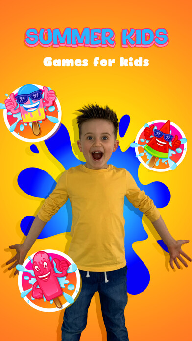 Emulate iPhone app Games for kids Summer Play using MyAndroid