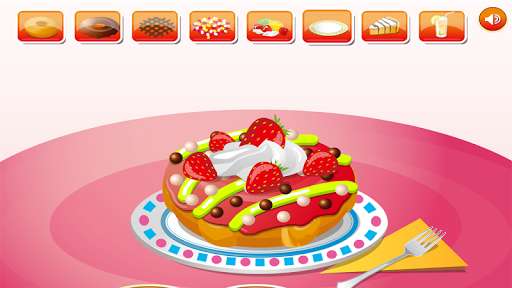 Run android online APK games girls decorating cake from MyAndroid or emulate games girls decorating cake using MyAndroid