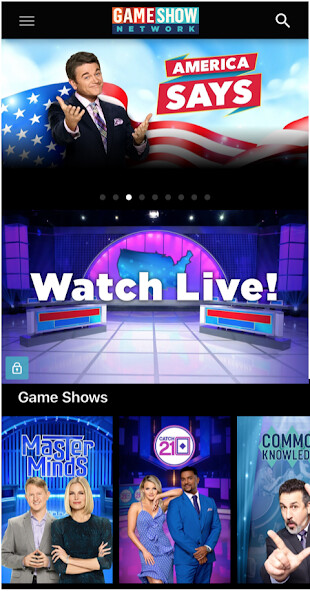 Run android online APK Game Show Network from MyAndroid or emulate Game Show Network using MyAndroid