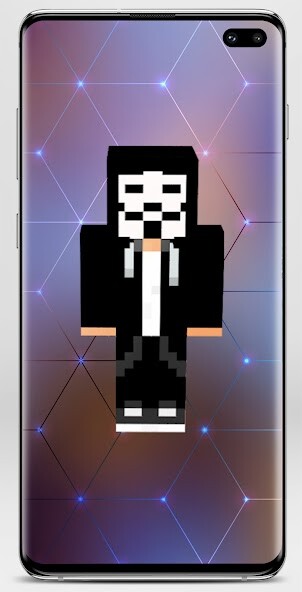 Run android online APK Game Skin for Minecraft from MyAndroid or emulate Game Skin for Minecraft using MyAndroid