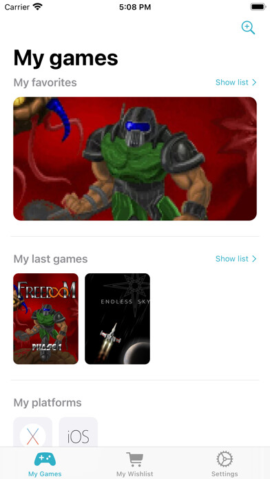 Emulate iPhone app Games Library using MyAndroid Emulate iPhone app Games Library using MyAndroid