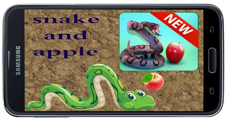 Emulate Android APK Game snake and apple Emulate Android APK Game snake and apple