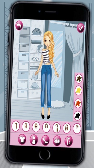 Emulate iPhone app Games of dressing girls – fashion designer using MyAndroid Emulate iPhone app Games of dressing girls – fashion designer using MyAndroid