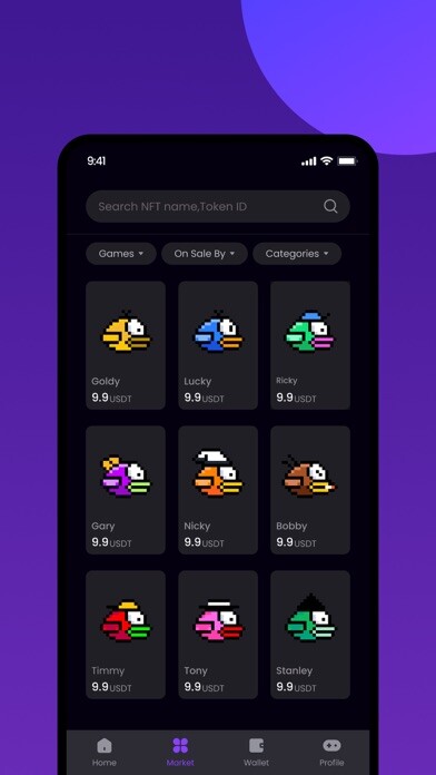 Emulate iPhone app Game Space - Poto Wallet using MyAndroid Emulate iPhone app Game Space - Poto Wallet using MyAndroid