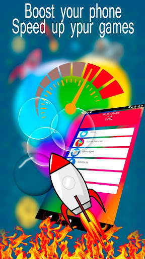 Run android online APK Game Speed Booster - cleaner from MyAndroid or emulate Game Speed Booster - cleaner using MyAndroid