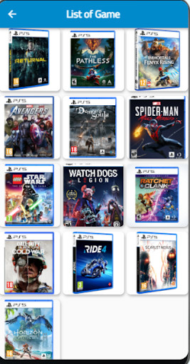 Run android online APK Games Pictures Ps5 Wallpaper from MyAndroid or emulate Games Pictures Ps5 Wallpaper using MyAndroid