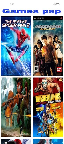 Run android online APK Games psp from MyAndroid or emulate Games psp using MyAndroid