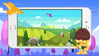 Emulate iPhone app Games stegosaurus runner in park for kids using MyAndroid Emulate iPhone app Games stegosaurus runner in park for kids using MyAndroid