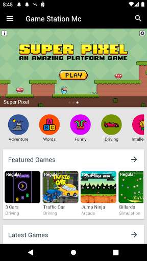 Run android online APK Game Station Mc from MyAndroid or emulate Game Station Mc using MyAndroid