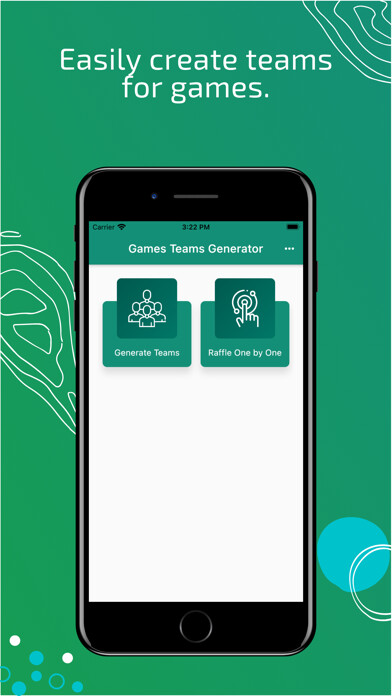 Emulate iPhone app Games Teams Generator using MyAndroid Emulate iPhone app Games Teams Generator using MyAndroid