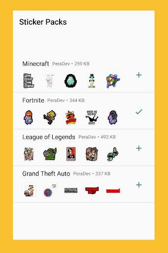 Run android online APK Gamesticker from MyAndroid or emulate Gamesticker using MyAndroid