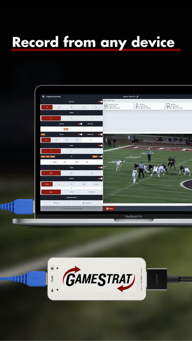 Emulate iPhone app GameStrat Football using MyAndroid