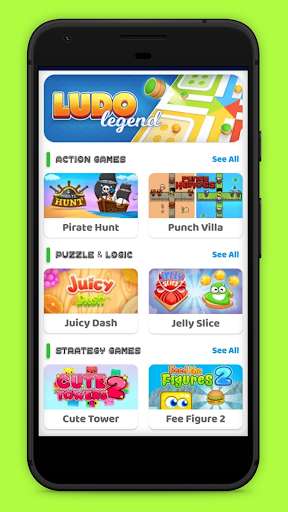 Run android online APK Game Stroke from MyAndroid or emulate Game Stroke using MyAndroid