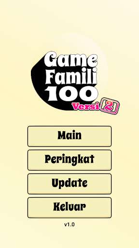 Run android online APK Game Survei Family 100 versi 2 from MyAndroid or emulate Game Survei Family 100 versi 2 using MyAndroid Run android online APK Game Survei Family 100 versi 2 from MyAndroid or emulate Game Survei Family 100 versi 2 using MyAndroid
