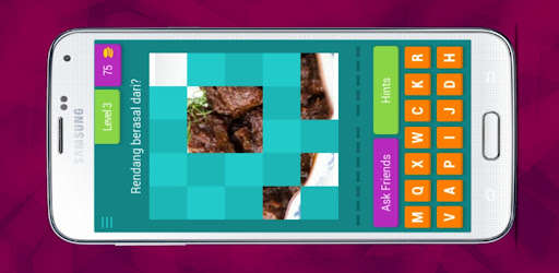 Run android online APK Game Tebak Makanan Daerah from MyAndroid or emulate Game Tebak Makanan Daerah using MyAndroid