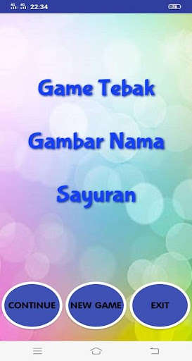 Run android online APK Game Tebak Nama Sayur from MyAndroid or emulate Game Tebak Nama Sayur using MyAndroid