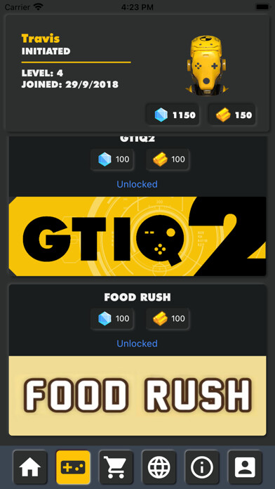 Emulate iPhone app Game Tester App using MyAndroid