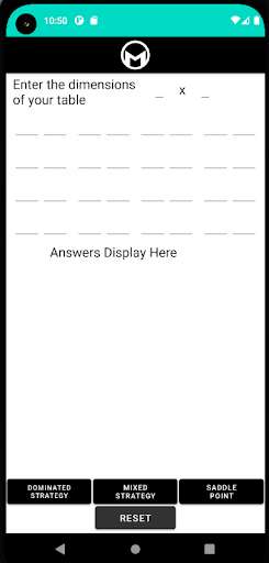 Run android online APK Game Theory Solver: Mission Possible from MyAndroid or emulate Game Theory Solver: Mission Possible using MyAndroid