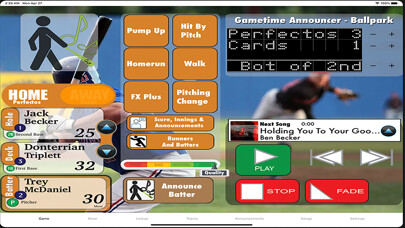 Emulate iPhone app Gametime Announcer Travel Team using MyAndroid Emulate iPhone app Gametime Announcer Travel Team using MyAndroid