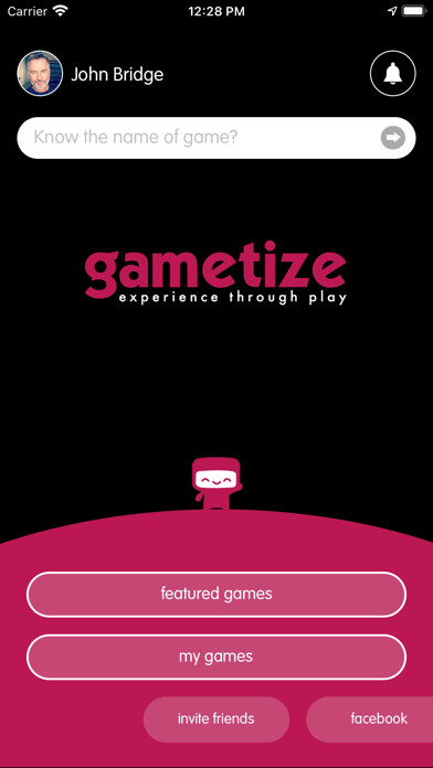 Emulate iPhone app Gametize using MyAndroid Emulate iPhone app Gametize using MyAndroid