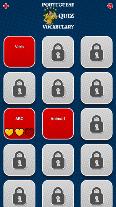 Emulate iPhone app Game to learn Brazilian using MyAndroid