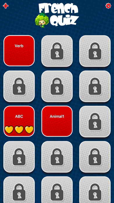 Emulate iPhone app Game to learn French using MyAndroid