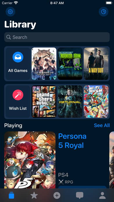Emulate iPhone app GameTrack using MyAndroid Emulate iPhone app GameTrack using MyAndroid