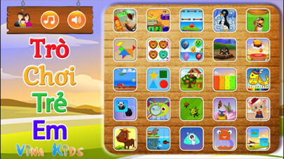 Emulate iPhone app Game Trẻ Em: Trò Chơi Giáo Dục cho Bé - 25 trong 1 using MyAndroid