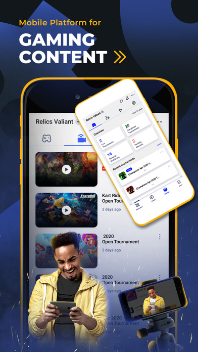 Emulate iPhone app game.tv using MyAndroid
