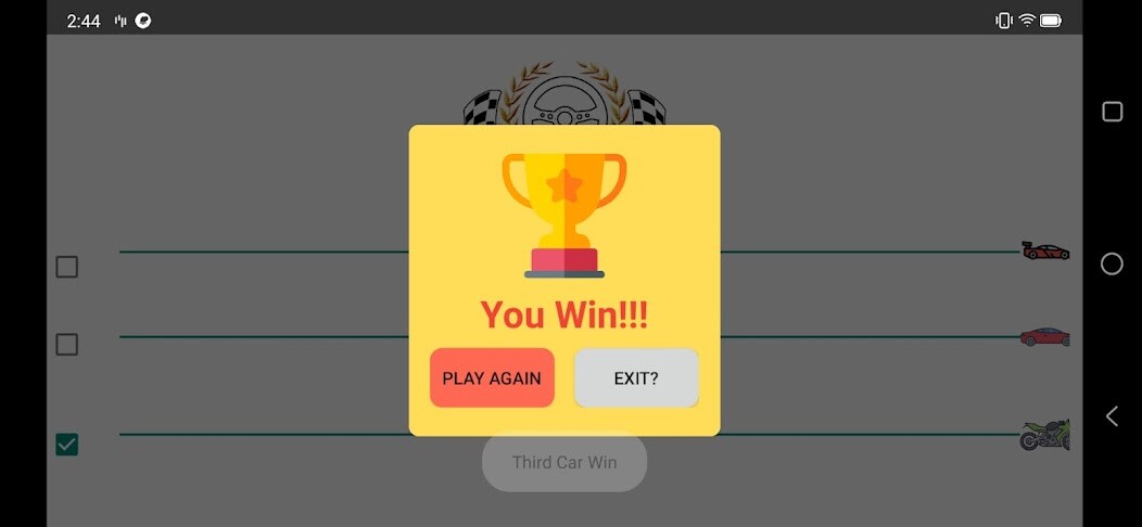 Run android online APK Game Đua Oto vui nhộn from MyAndroid or emulate Game Đua Oto vui nhộn using MyAndroid Run android online APK Game Đua Oto vui nhộn from MyAndroid or emulate Game Đua Oto vui nhộn using MyAndroid