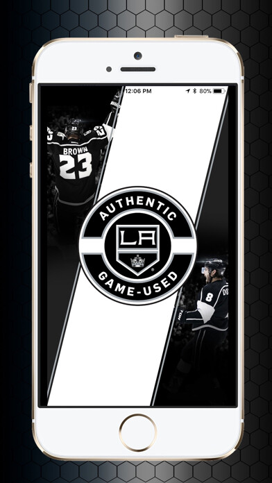 Emulate iPhone app Game Used - LA Kings Game Used using MyAndroid Emulate iPhone app Game Used - LA Kings Game Used using MyAndroid
