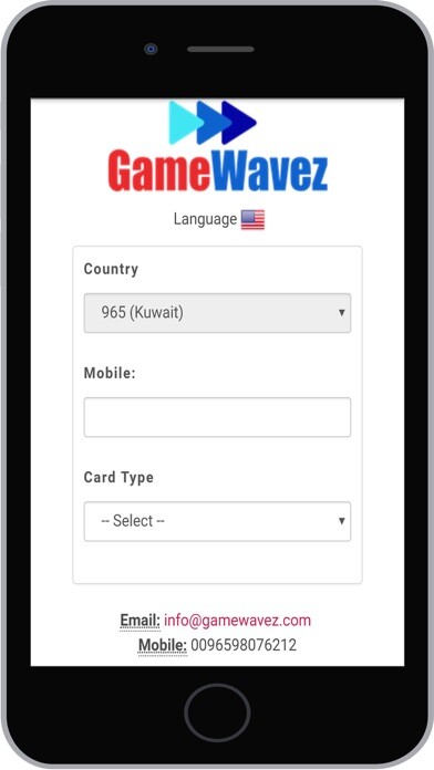 Emulate iPhone app gamewavez using MyAndroid
