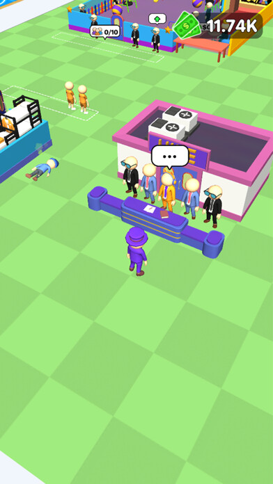 Emulate iPhone app Gameworld Master using MyAndroid