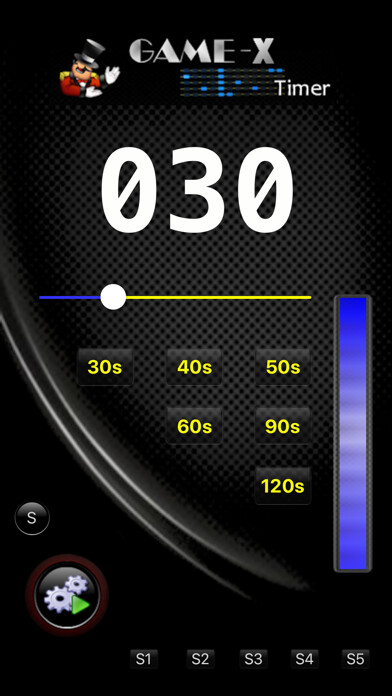 Emulate iPhone app Game-X-Timer using MyAndroid Emulate iPhone app Game-X-Timer using MyAndroid