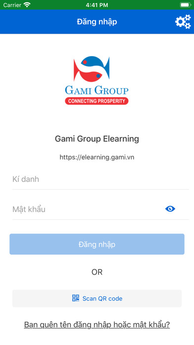 Emulate iPhone app Gami Elearning using MyAndroid Emulate iPhone app Gami Elearning using MyAndroid