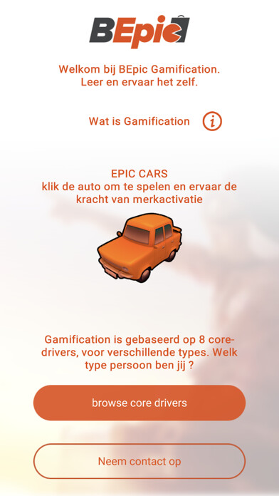 Emulate iPhone app Gamification using MyAndroid