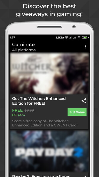 Run android online APK Gaminate: Games for Steam, Epic Games, Origin from MyAndroid or emulate Gaminate: Games for Steam, Epic Games, Origin using MyAndroid Run android online APK Gaminate: Games for Steam, Epic Games, Origin from MyAndroid or emulate Gaminate: Games for Steam, Epic Games, Origin using MyAndroid