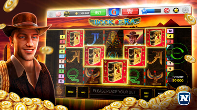 Emulate iPhone app Gaminator 777 - Casino & Slots using MyAndroid