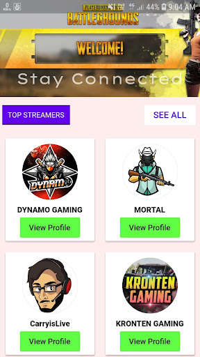 Run android online APK Gaming Community from MyAndroid or emulate Gaming Community using MyAndroid
