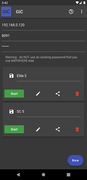 Run android online APK Gaming Interface Client from MyAndroid or emulate Gaming Interface Client using MyAndroid